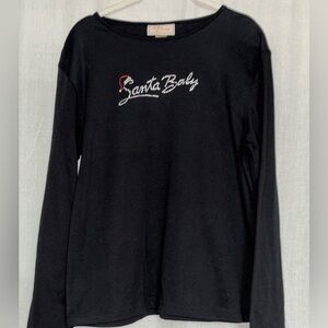 Black Long Sleeve Tee